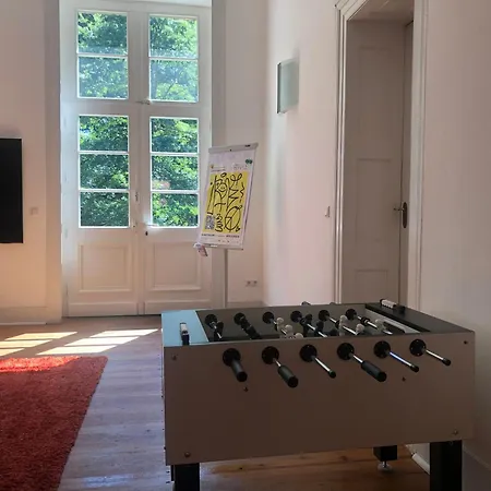 Vila Ministerhaus - Historisches Anwesen Fuer Gruppen Und Seminare