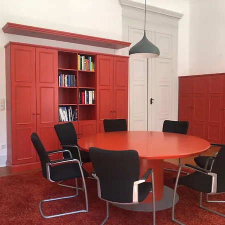 Vila Ministerhaus - Historisches Anwesen Fuer Gruppen Und Seminare *