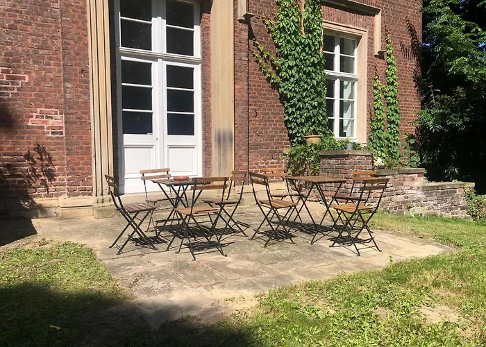 Ministerhaus - Historisches Anwesen Fuer Gruppen Und Seminare Вилла *