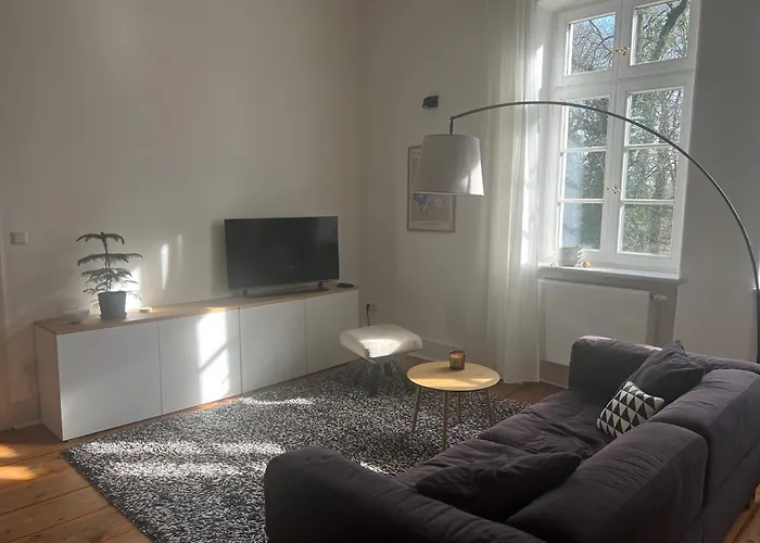 Ministerhaus - Historisches Anwesen Fuer Gruppen Und Seminare Вилла