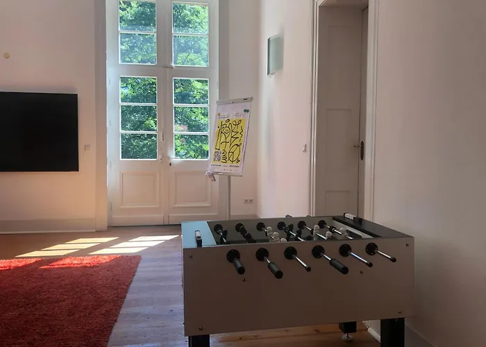 Вилла Ministerhaus - Historisches Anwesen Fuer Gruppen Und Seminare