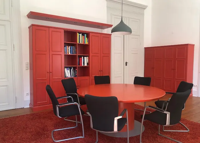 Вилла Ministerhaus - Historisches Anwesen Fuer Gruppen Und Seminare *