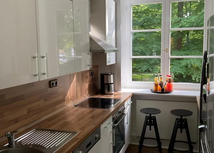 Ministerhaus - Historisches Anwesen Fuer Gruppen Und Seminare * Бергкамен