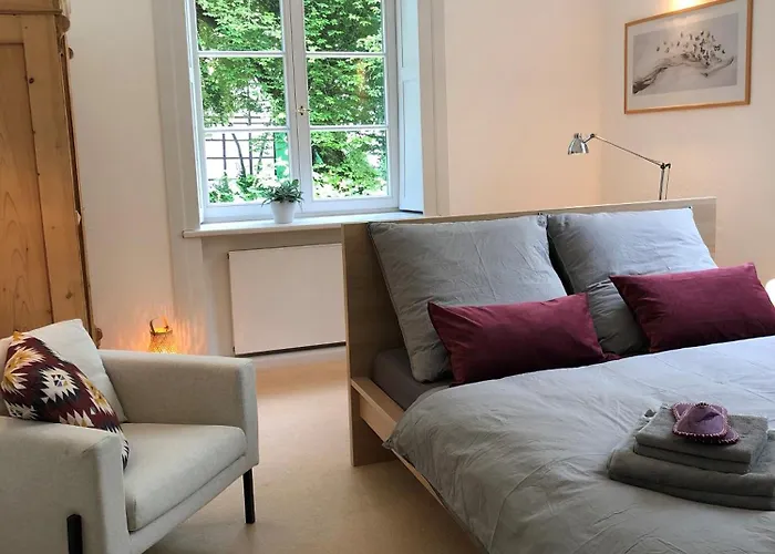 Ministerhaus - Historisches Anwesen Fuer Gruppen Und Seminare Вилла