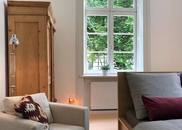 Вилла Ministerhaus - Historisches Anwesen Fuer Gruppen Und Seminare